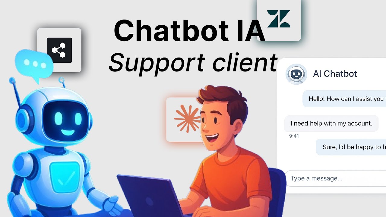 Créer un chatbot IA PRO pour ton service client avec Botpress