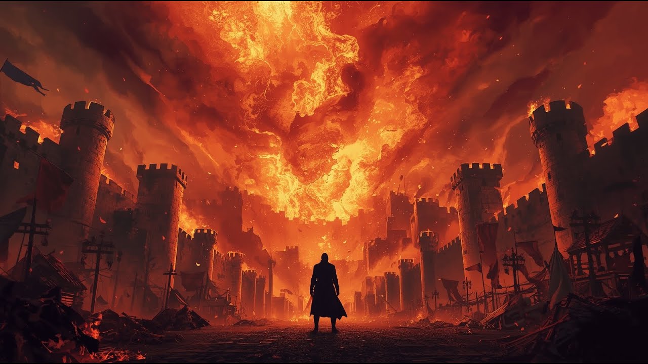 Burn It All Down [Epic Version] [Lyrics]