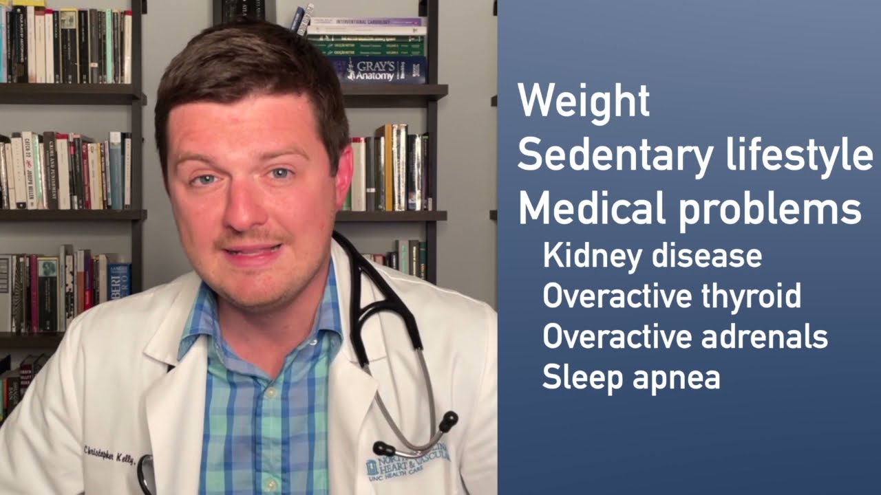 Blood Pressure: Why is it high?