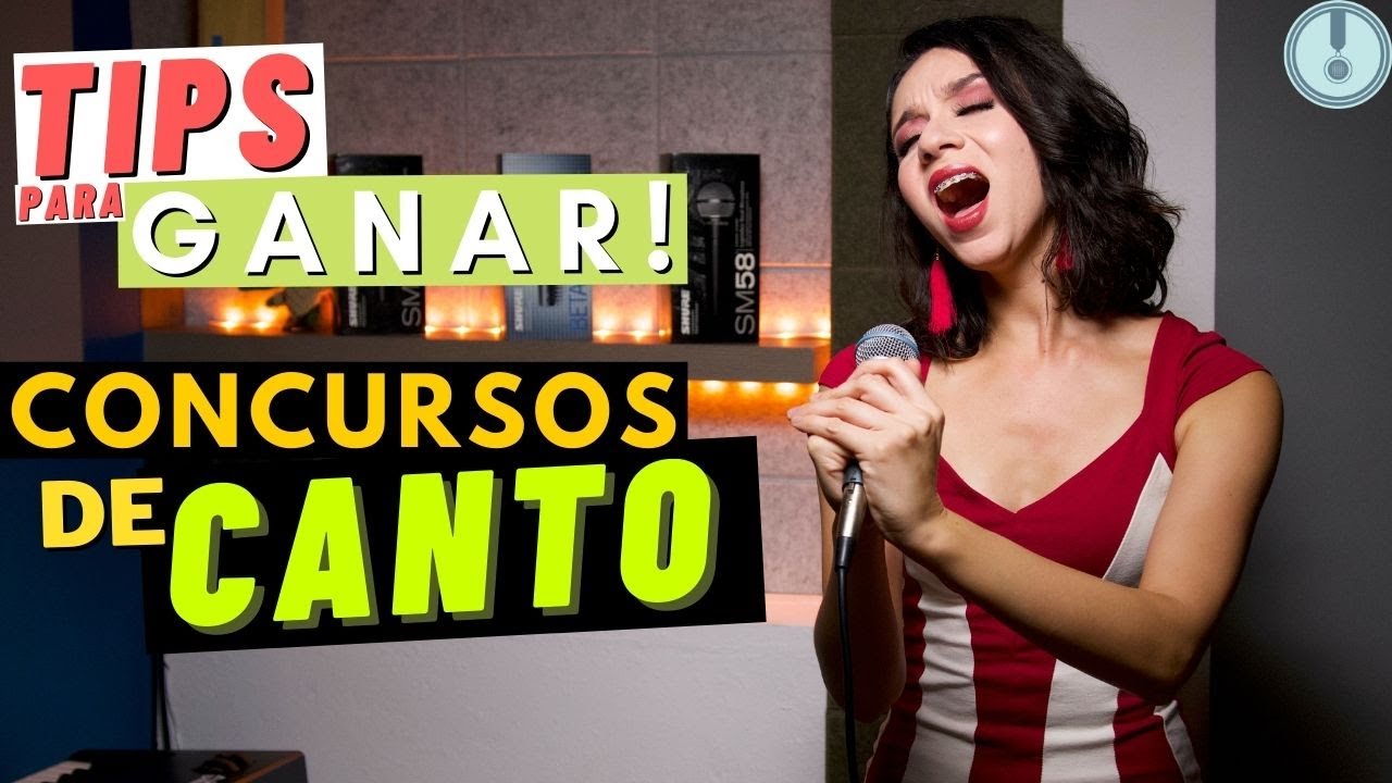 Tips Para Mejorar en Concursos o Audiciones de Canto 😃 