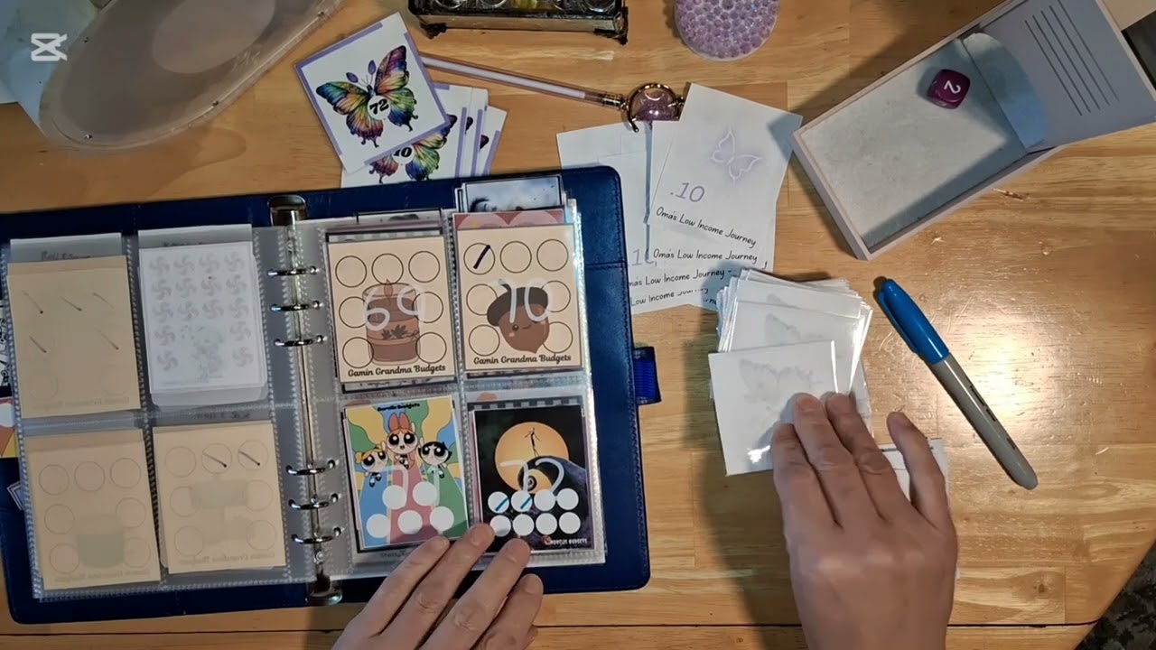 100 envelope challenge twisted | Low Income 