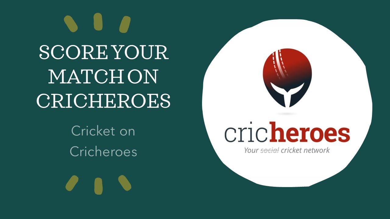 Score your cricket match on Cricheroes scoring app