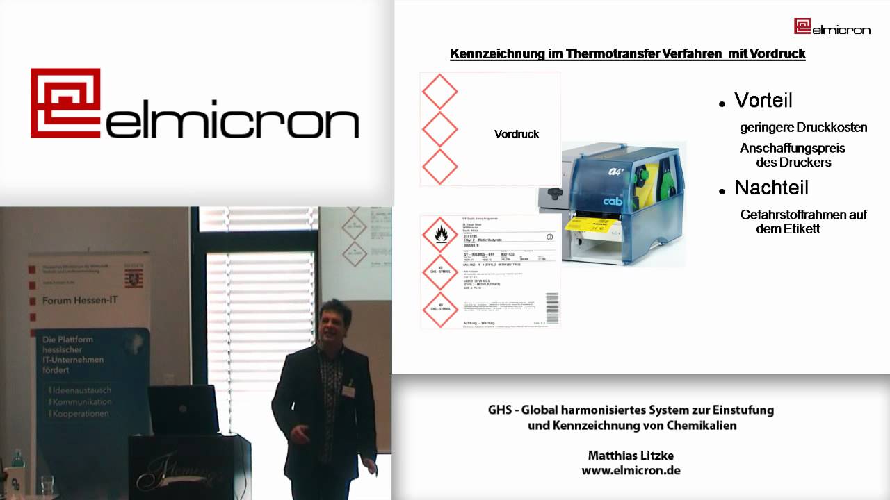 GHS 2/3 - Global harmonisiertes System zur Einstufung und Kennzeichnung von Chemikalien
