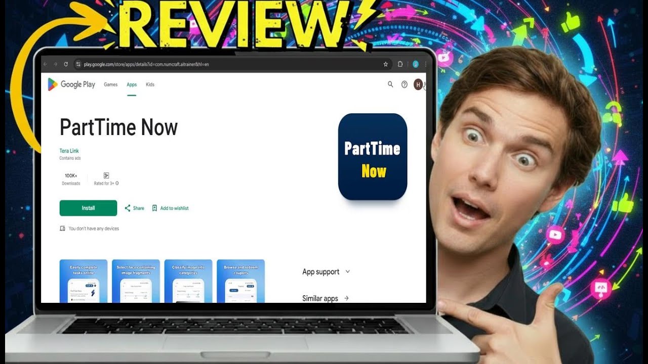 PartTime Now App Review 2026: Legit or Scam? Real Payment Proof & Money Earning Task App Exposed