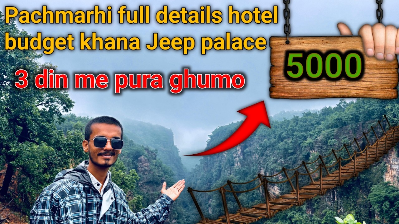Panchmarhi Hill station | panchmarhi guide | best tourist place in panchmarhi