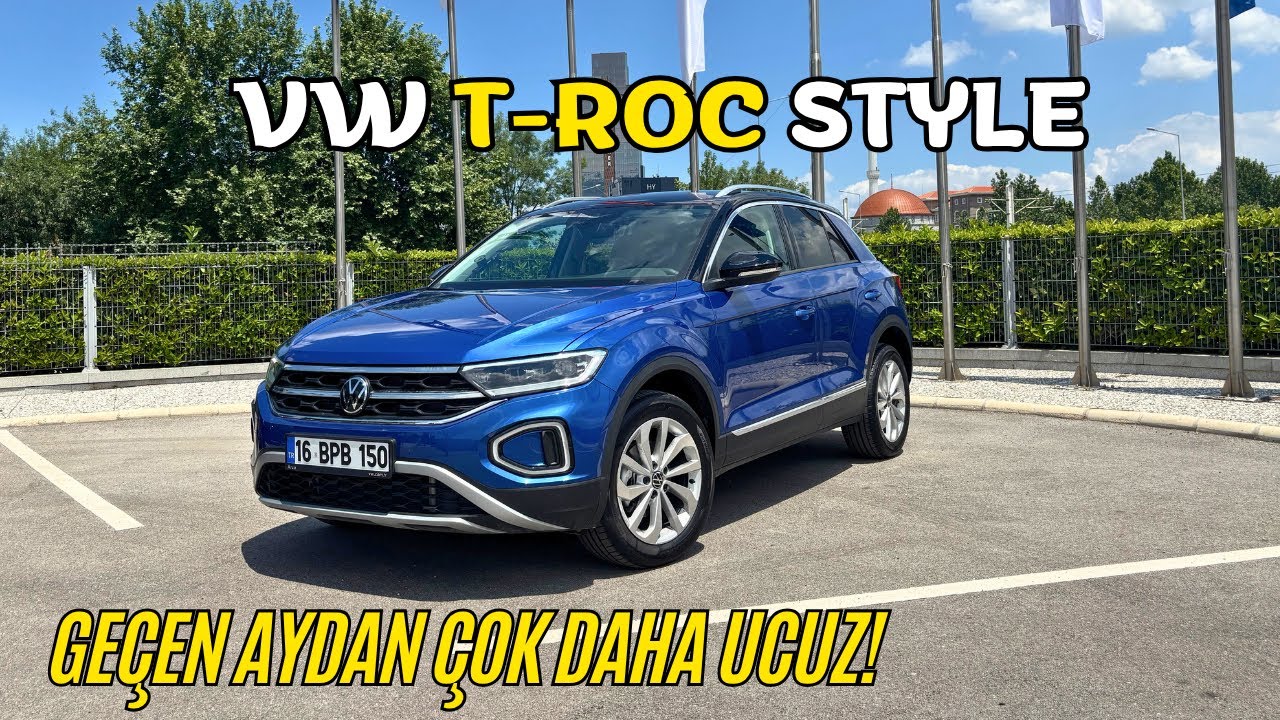 490 BİN TL İNDİRİMLİ! | VW T Roc'ta Büyük Kampanya | T-Roc Style Test Sürüşü | @OtoGrafi