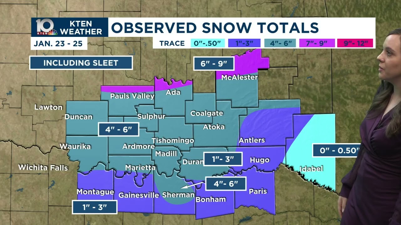 Monday Evening Forecast - January 26, 2026
