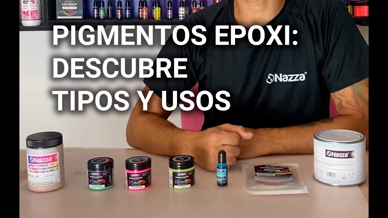 PIGMENTOS EPOXI: DESCUBRE TIPOS Y USOS