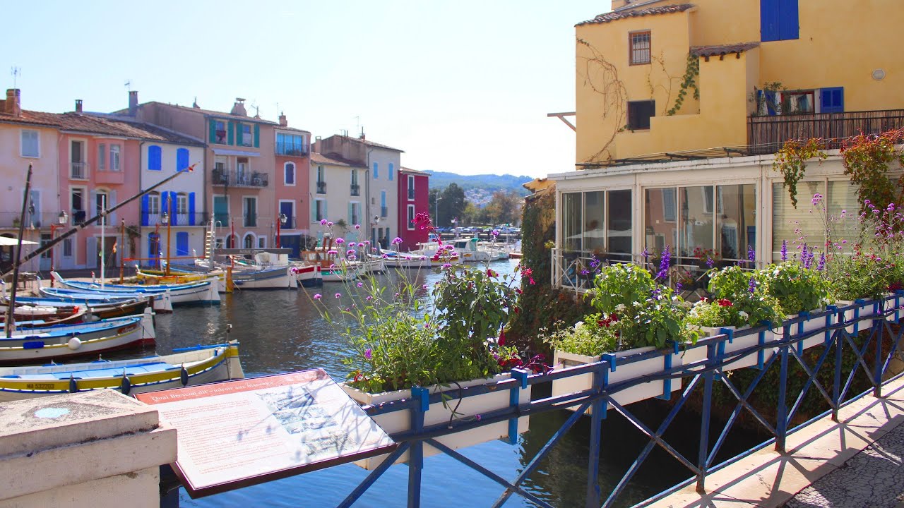 Martigues Ville Haute en Couleur