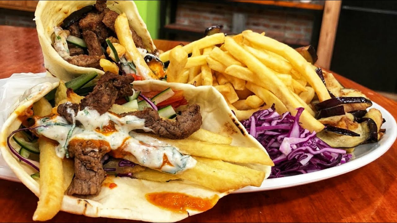 Receta de hoy: Shawarma casero