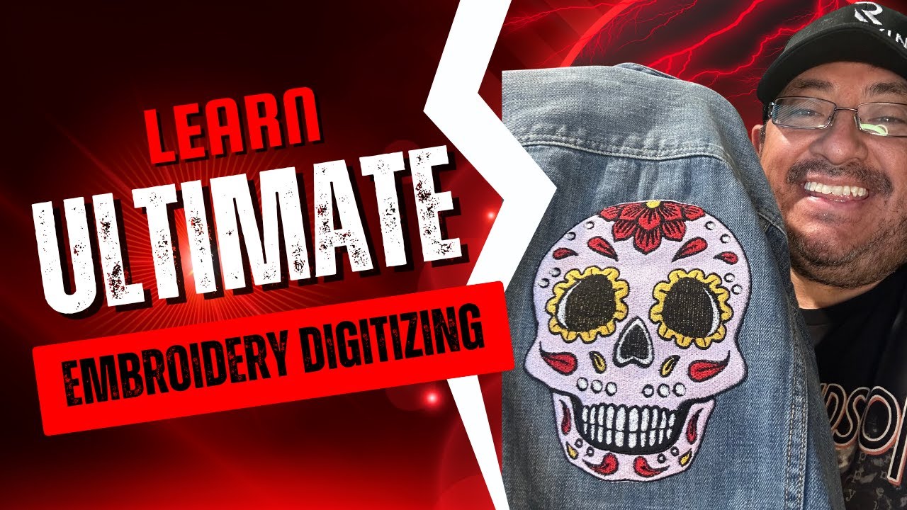 Mastering Digitizing Made EASY with Embroidery Software
