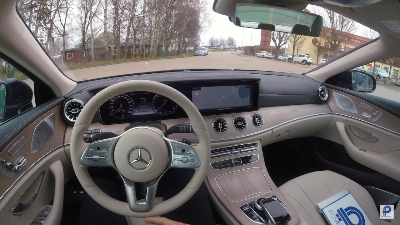 2019 MERCEDES-BENZ CLS 350D 4MATIC COUPÉ [POV] 4K