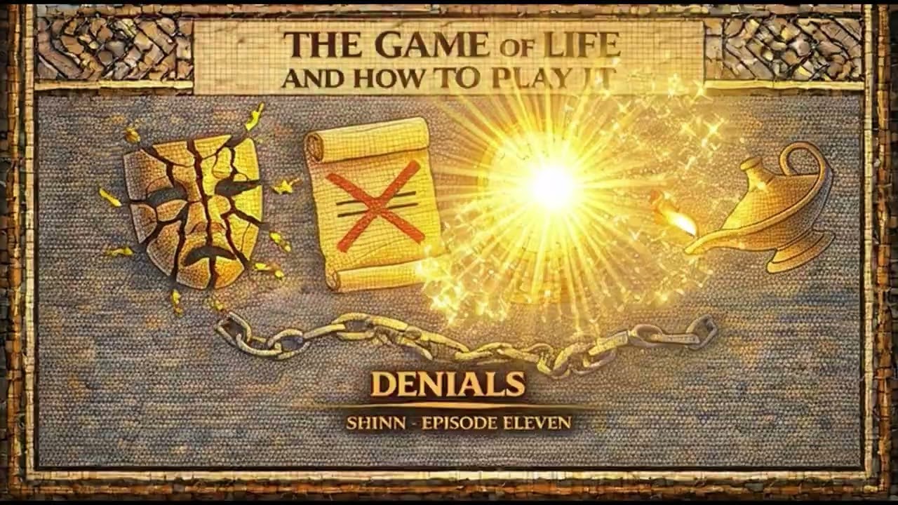 Denials (Audio) | Florence Scovel Shinn — Ep. Eleven