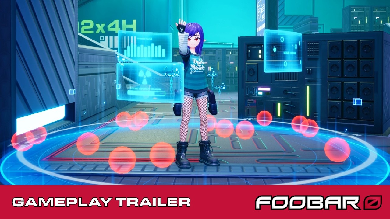Foobar Zero: Gameplay trailer