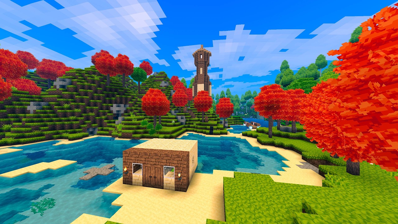 Terraria if it was 3D