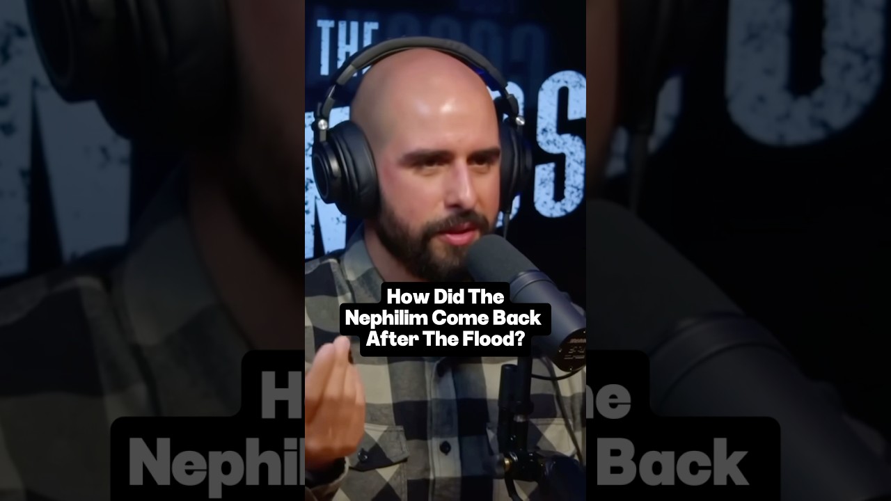 How did the Nephilim Giants return to Earth after the Flood? #giants #nephilim #fallenangel