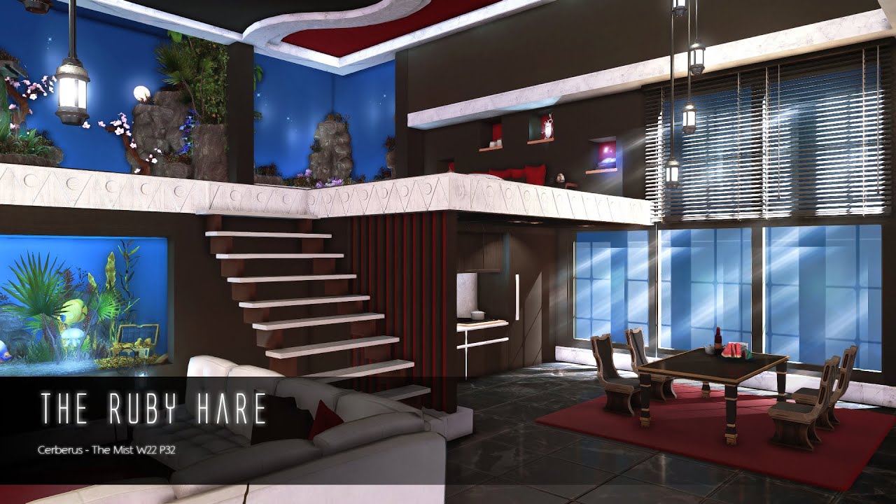 The Ruby Hare - House Walkthrough FFXIV