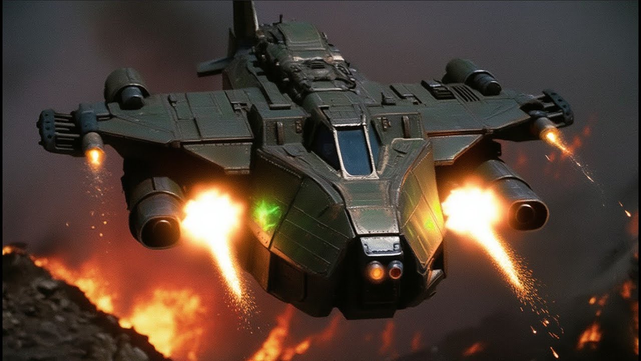 WARHAMMER 40,000: DAWN OF WAR – IMPERIAL GUARD | 1980’s SCI-FI WAR MOVIE