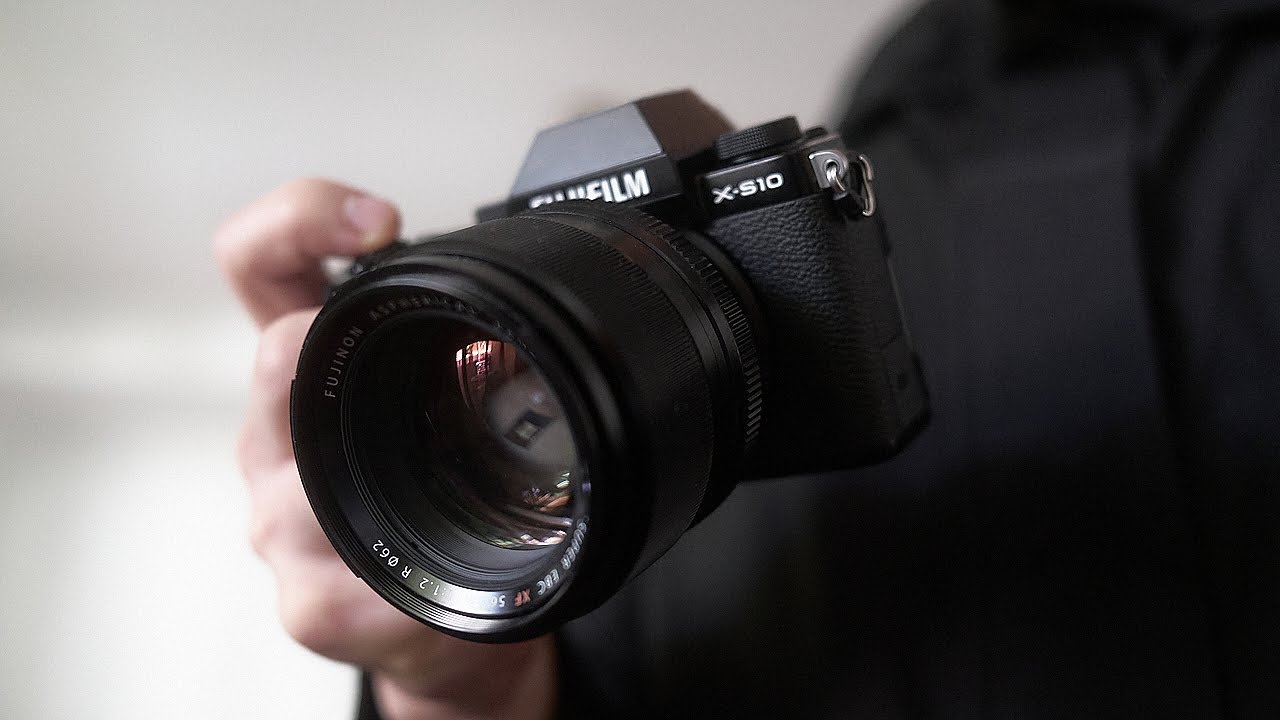 FUJIFILM X-S10: Настройки уличной фотографии! (2020)