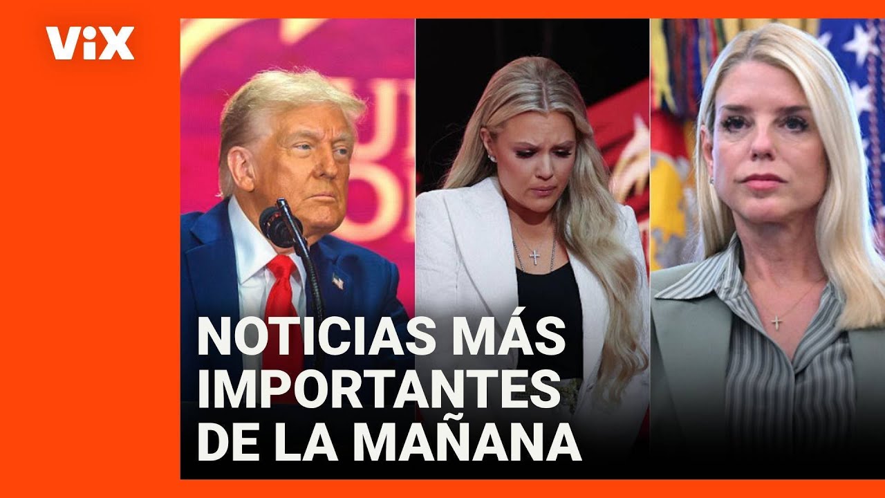 Lo mejor de Noticias Univision de la mañana | lunes 22 de septiembre de 2025