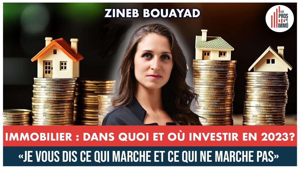 #2: Comment et où investir en 2023?  - Avec Zineb BOUAYAD