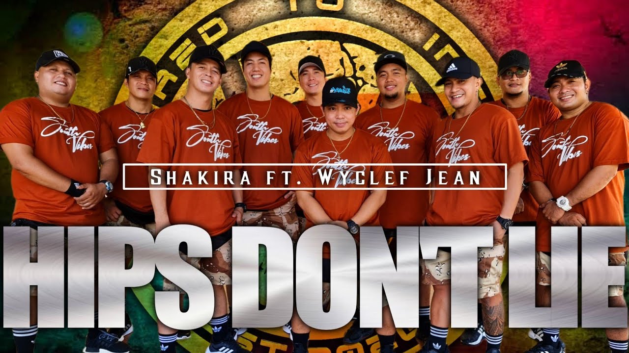 HIPS DON'T LIE | Shakira ft. Wyclef Jean | Zumba | SOUTHVIBES