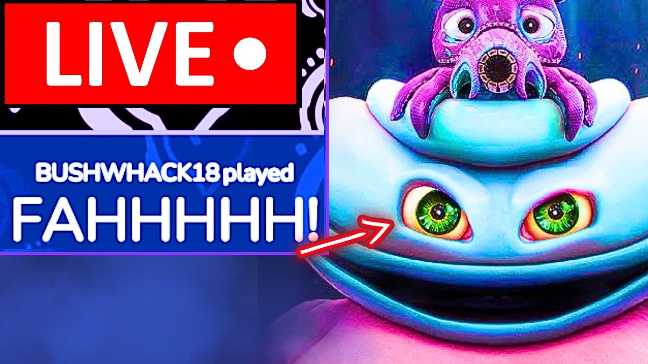 Meme Chaos In A New Mascot Horror Game! LIVE!