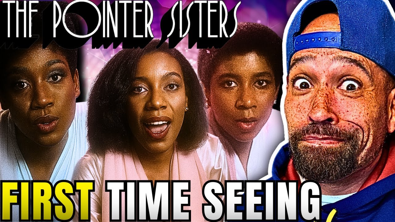 I've NEVER seen The Pointer Sisters - Slow Hand! Bruh,, have ya'll seen that old Gillette commercial