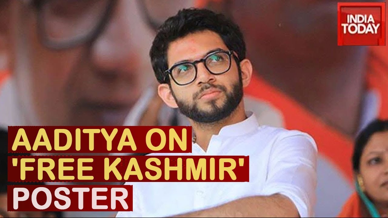 Aaditya Thackeray Backs 'Free Kashmir Poster', Says Bigger Intent Should Be Looked At