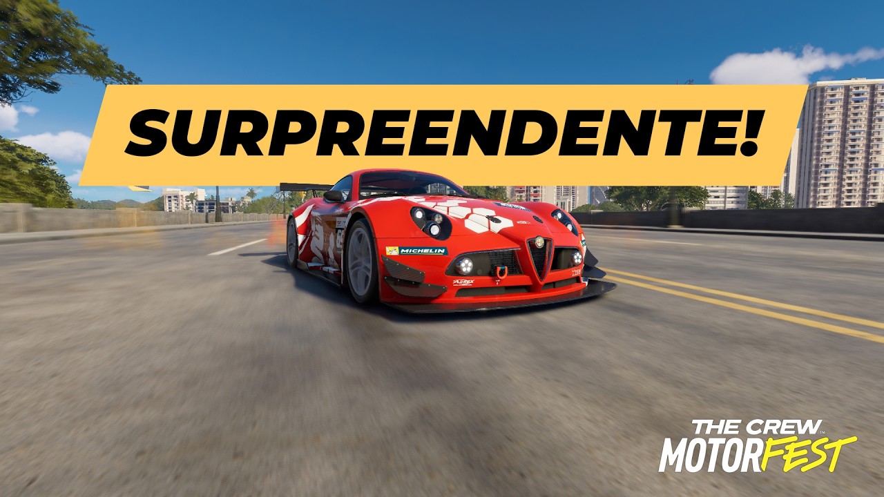 ALPHA ROMEO 8C na GRAND RACE - The Crew Motorfest