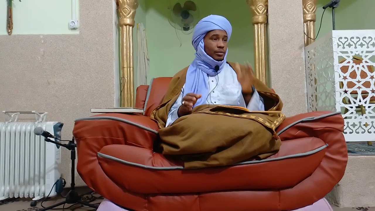 الحمد لله رب العالمين شرح النية بخوص المأموم والإمام وذكر شروط الصلاة 13 مع شرح بعضها الجزء الأول 