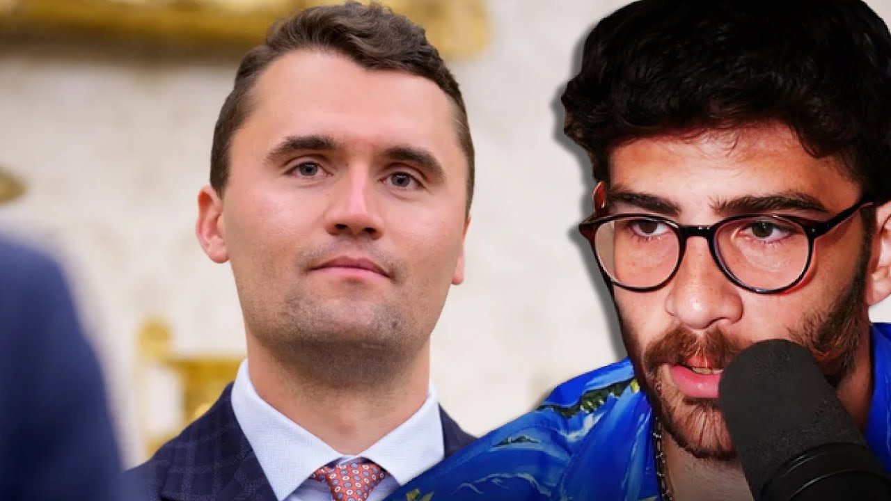 Charlie Kirk Has Died | Hasanabi reacts