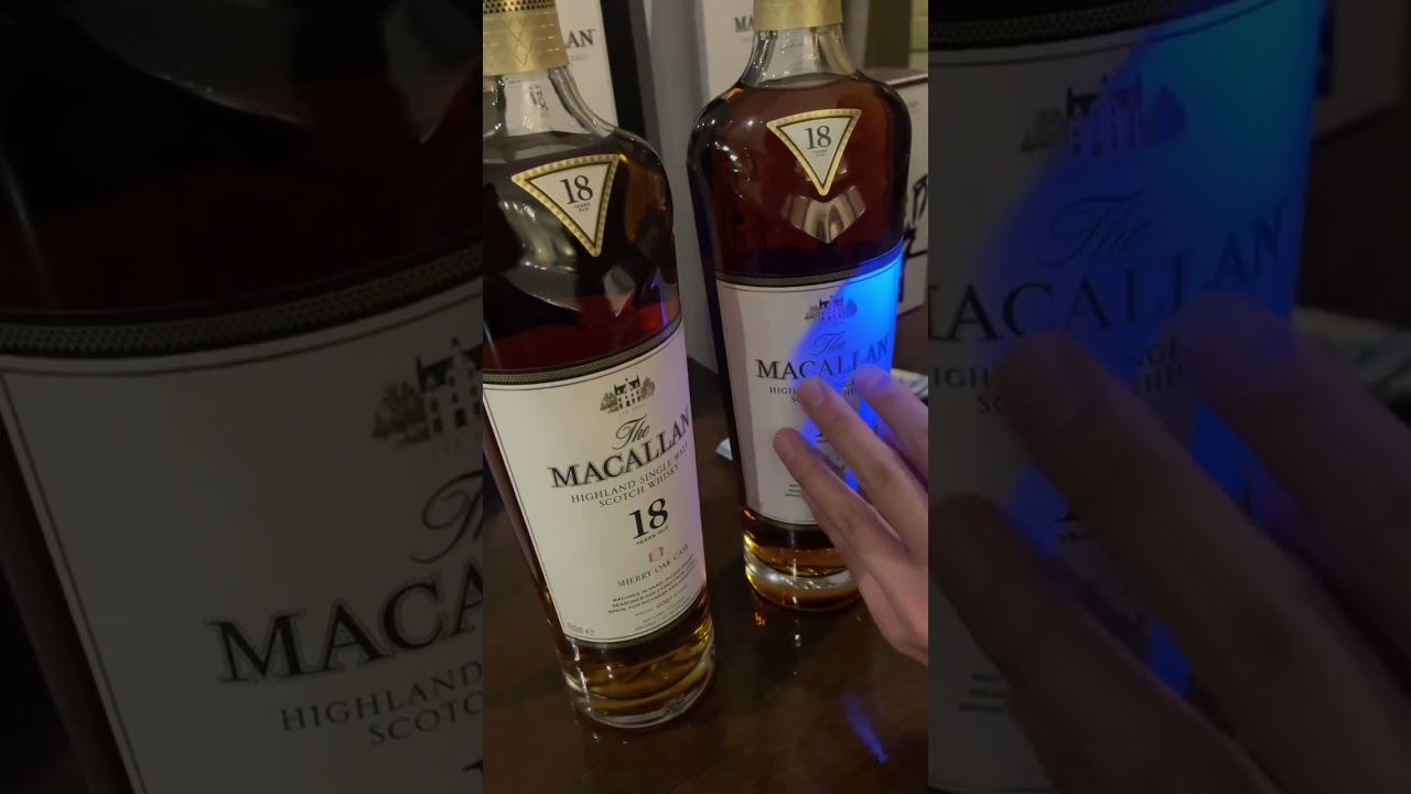 Spotting Fake Macallans