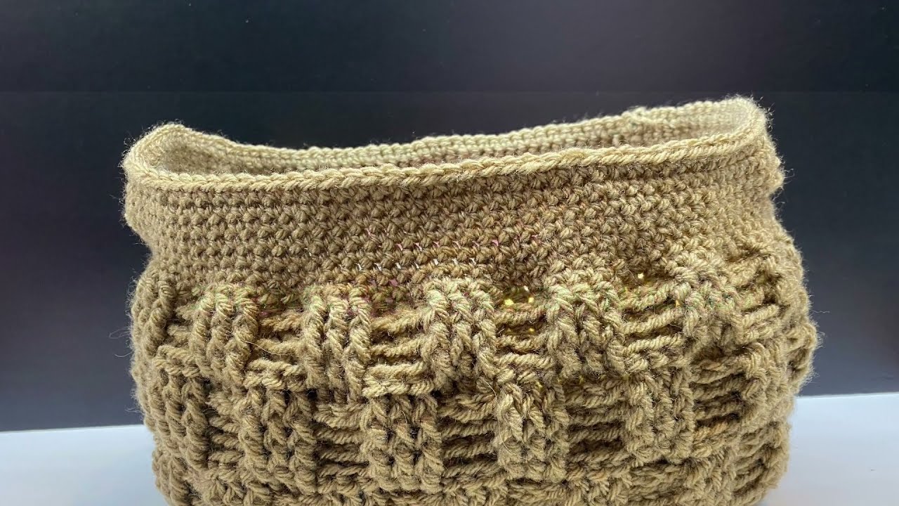 Crochet : Learn how to make a FPDC / BPDC stitch