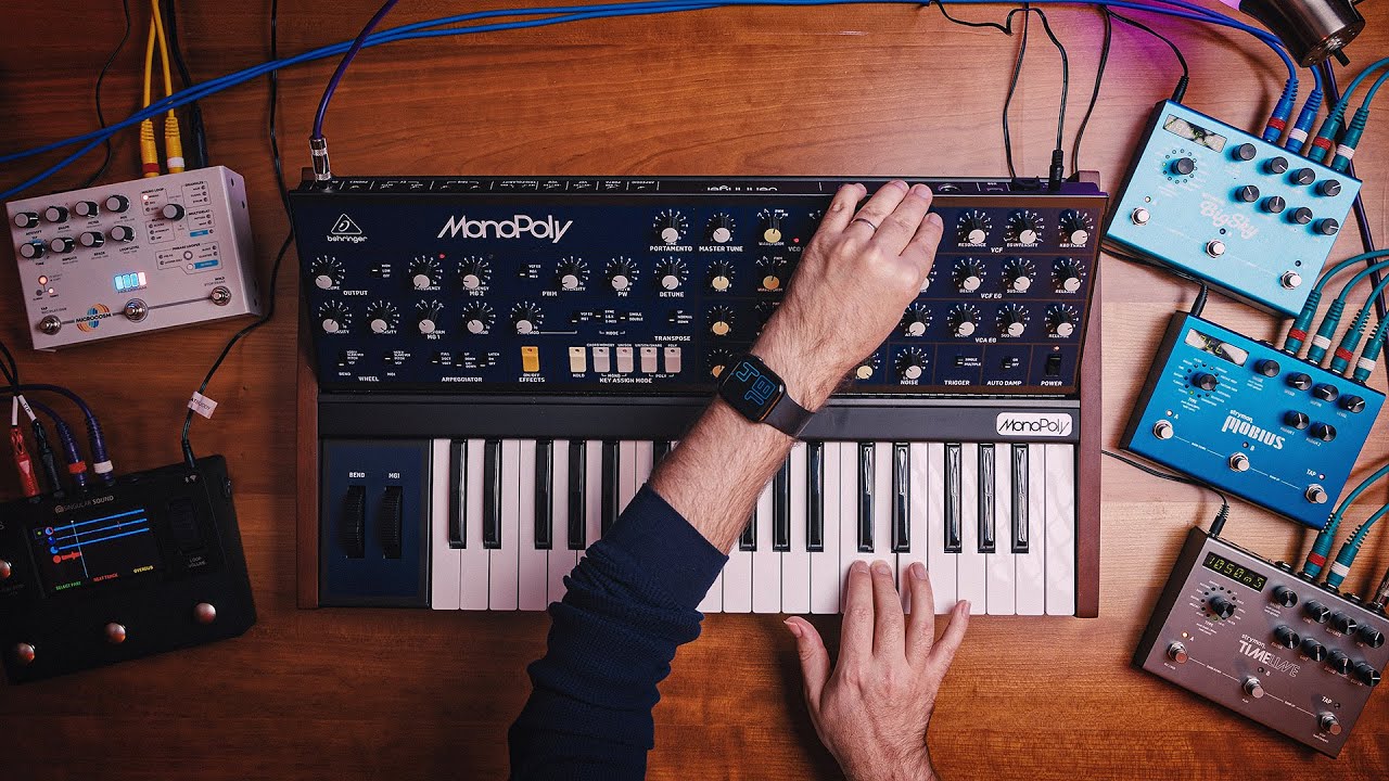 Ambient MonoPoly Set // Aeros Loop Studio, Microcosm, Strymon Pedals