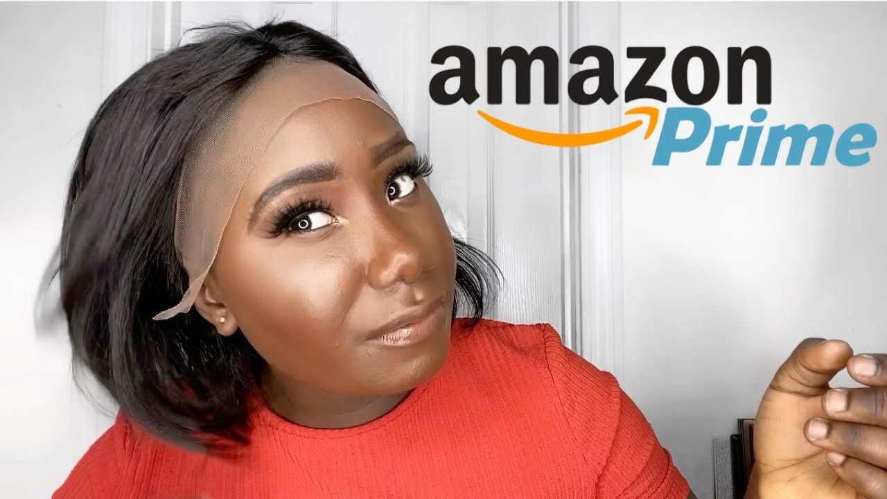 $38 Amazon Prime Lace front wig review| #wig #Amazon