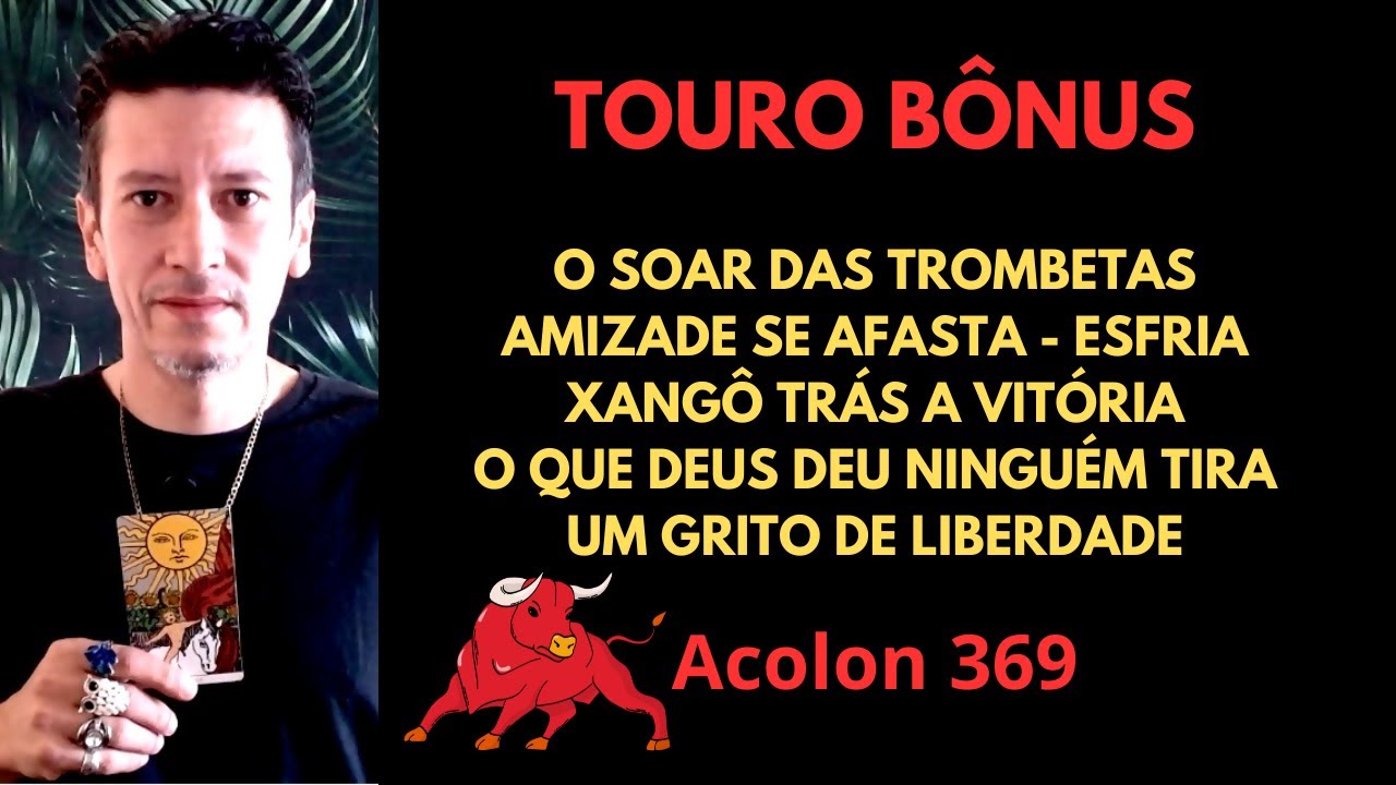 Touro Bônus - Xangô trazendo a vitória #baralhocigano #tarot #touro #signodetouro #taro #xango #exu