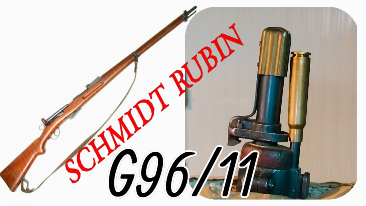 Schmidt Rubin 96/11, mes premières cartouches.