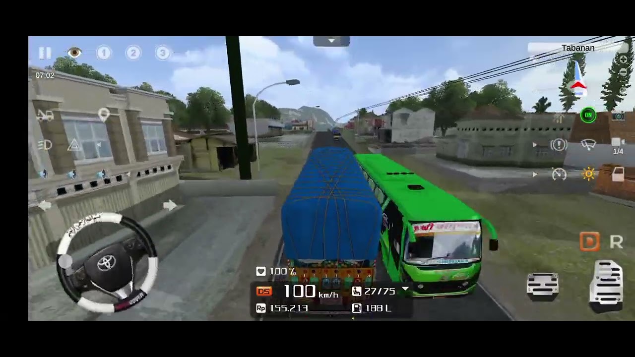 Bus simulator indonesia gameplay 