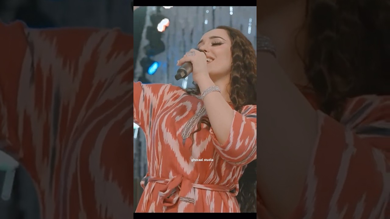 رقص و آهنگ جدید مدینه اکنظروا Madina aknazarova new song & dance