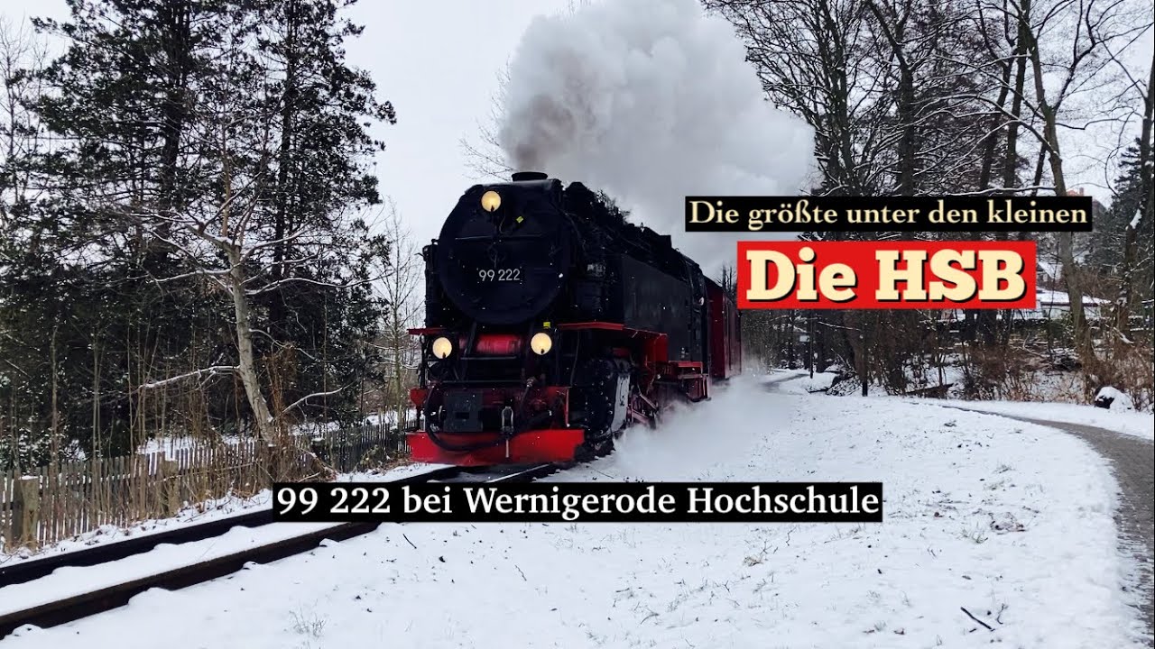 Die HSB | 99 222 bei Wernigerode Hochschule