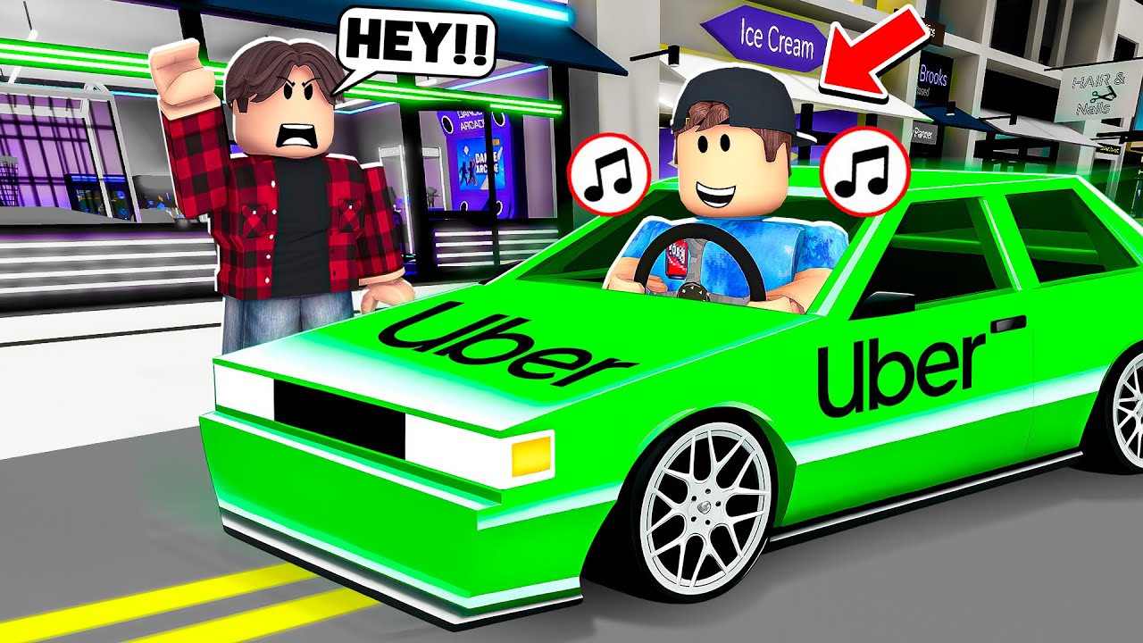 I Became An UBER DRIVER For 24 HOURS!! (FULL MOVIE)