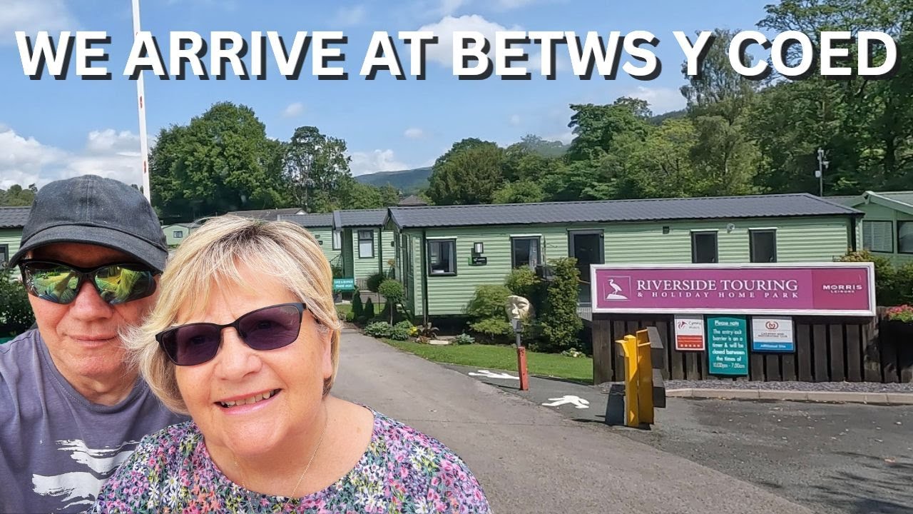Your next adventure:  Riverside Touring Park Betws Y Coed