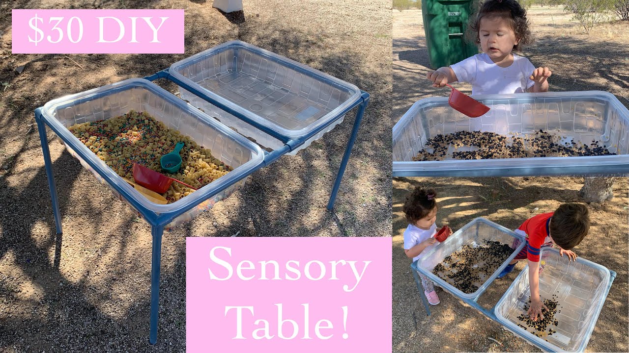 DIY Sensory Table | Water Table | Under $30!