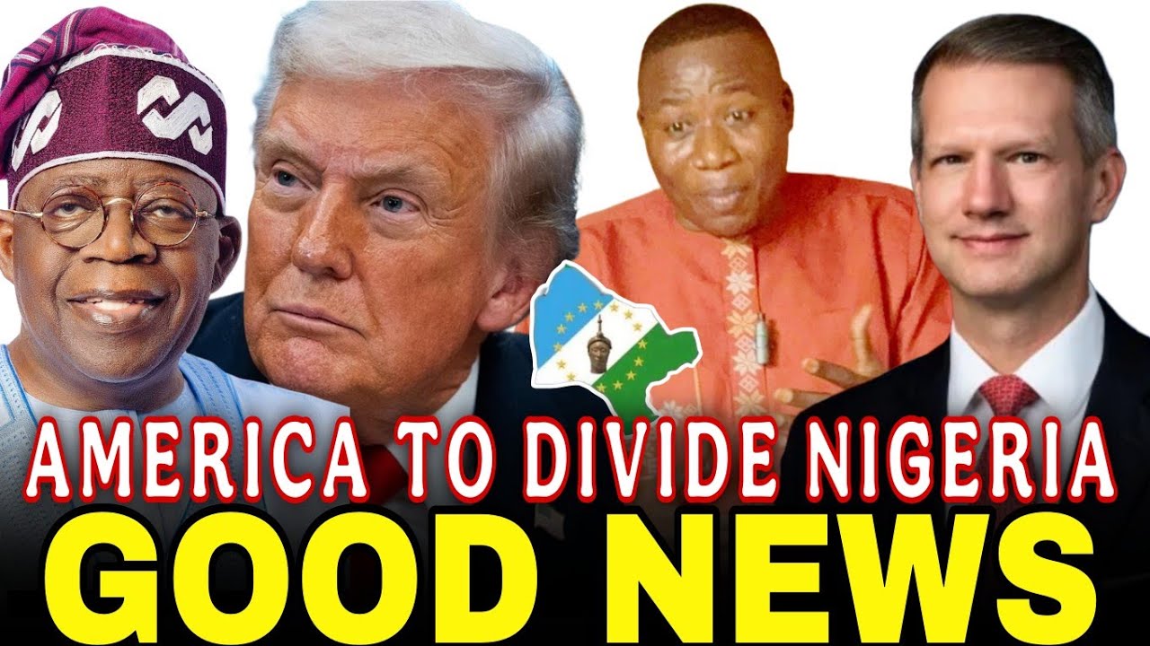 BREAKING!! IROYIN AYO NLA RE O!! AWON AMERICA TI BERE IGBESE LATI PIN NIGERIA OO. 