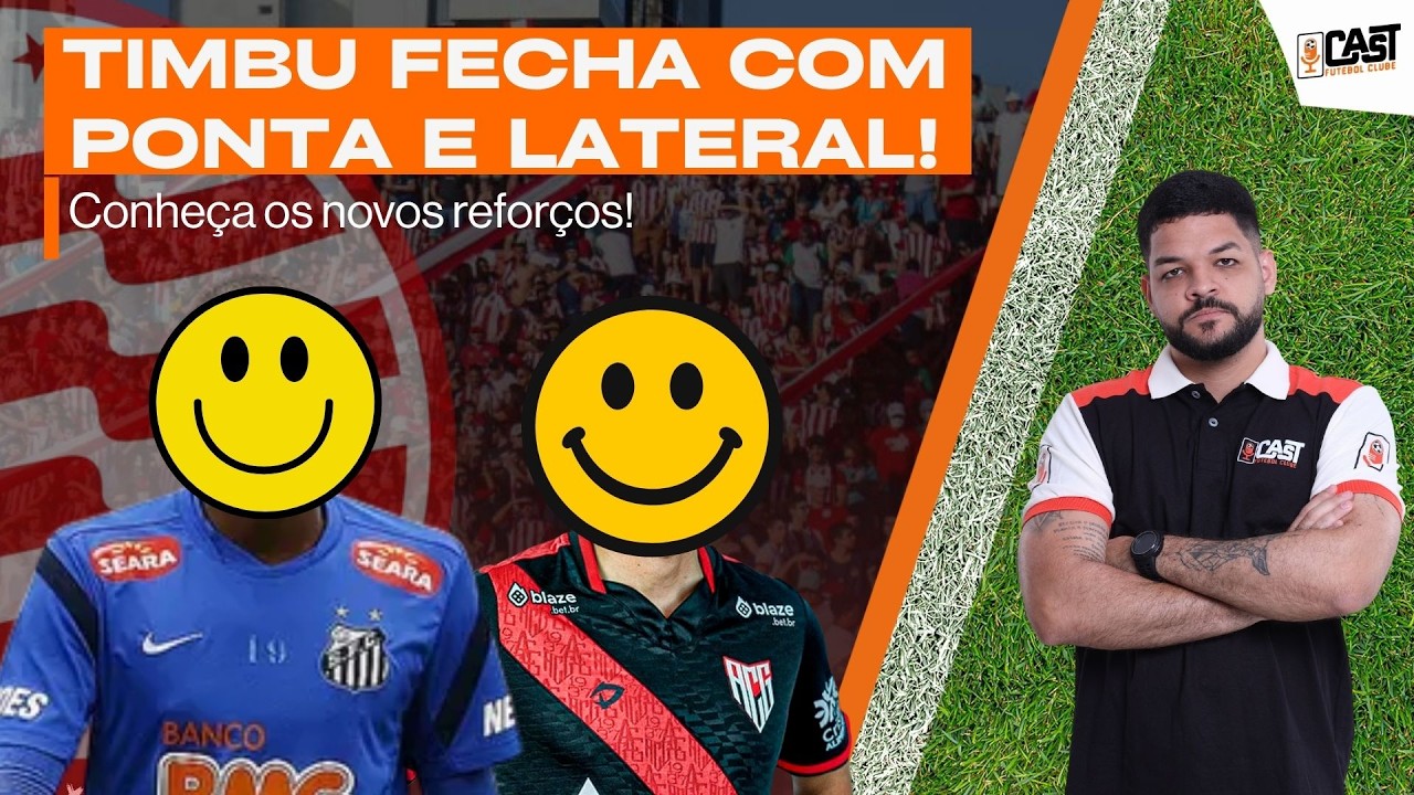 N&Aacute;UTICO CONTRATA MAIS DOIS! SER&Atilde;O TITULARES?