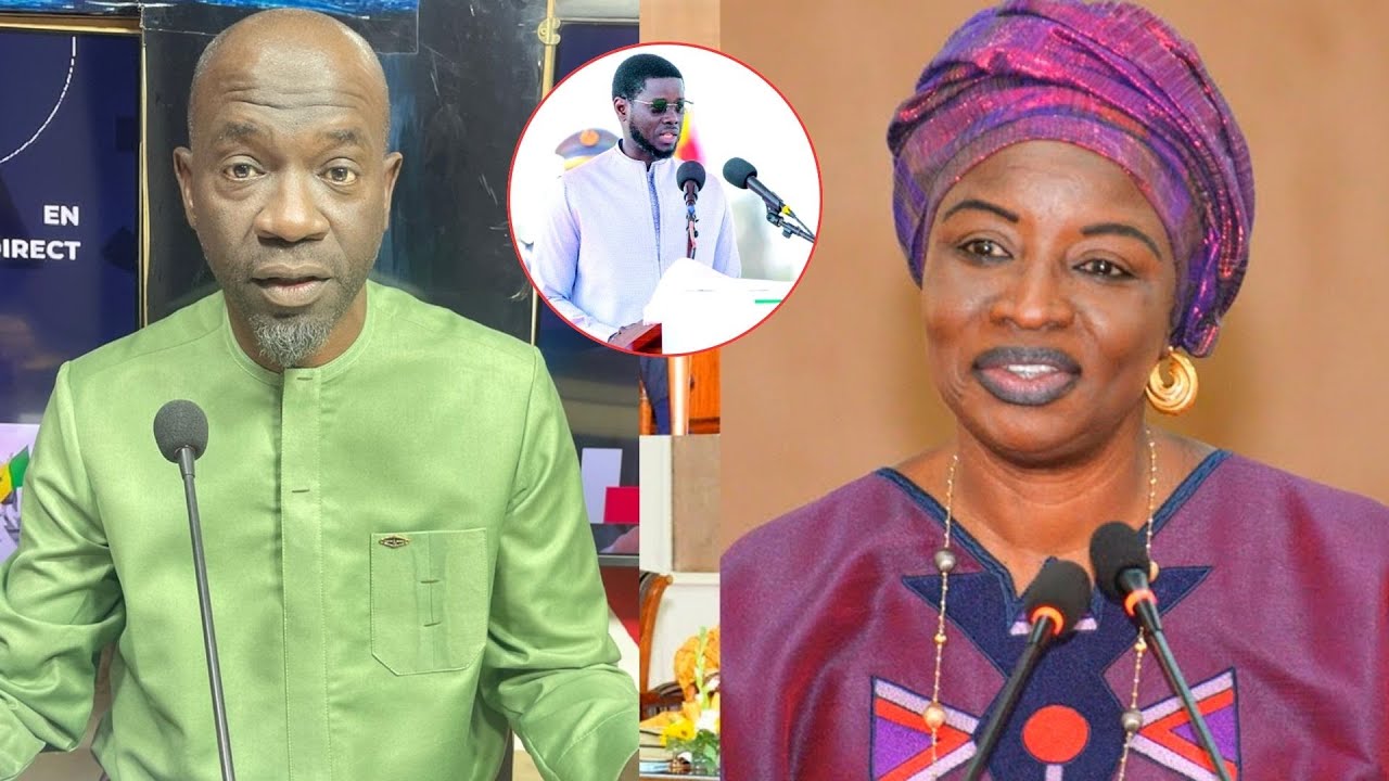 🔥 Tounkara balance tout : Diomaye piège-Mimi Touré au cœur d’une polémique après les billets
