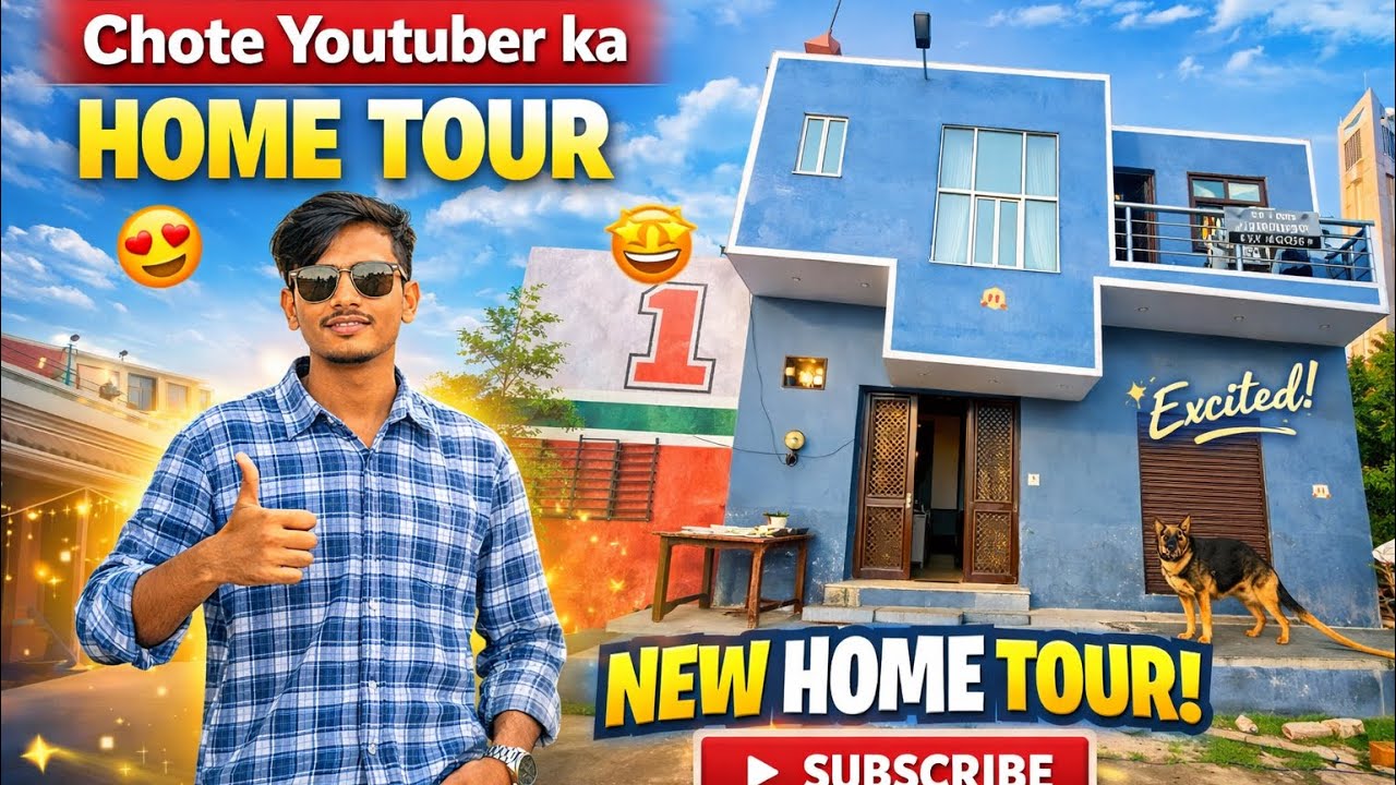 छोटे youtuber ka home tour 😔🙈             #hometour #explore #vlog 