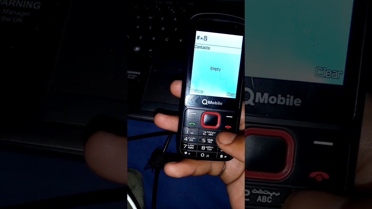 All Qmobile IMEI Change Codes