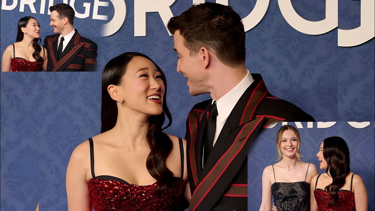 В Мадриде царит невероятная атмосфера! Йерин Ха и Люк Томпсон демонстрируют гламурный стиль в паре.